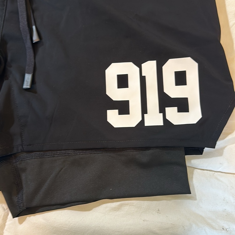 Represent The Code (919) Shorts. Compression Shor… - image 5